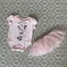 Disney Matching Sets | Disney Baby Pink Minnie Outfit | Color: Pink | Size: Newborn