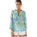 Lilly Pulitzer Tops | Lilly Pulitzer Tunic | Color: Blue/Green | Size: Xs