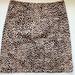 Brandy Melville Skirts | Brandy Melville Cheetah Skirt | Color: Black/Tan | Size: S