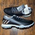 Adidas Shoes | Adidas Adipower 4orged Women’s Golf Shoes Size 11 | Color: Black/White | Size: 11