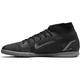 Nike Men's CV0954-004_41 Indoor Football Trainers, Black, 10 UK