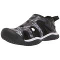 KEEN Stingray Sandal, Black/Camo, 10 UK Child