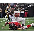 Shaquil Barrett Tampa Bay Buccaneers Unsigned Celebrating a Sack Photograph