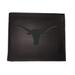 Men's Black Texas Longhorns Hybrid Bi-Fold Wallet