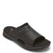 Rockport Darwyn Slide 2 - Mens 10.5 Black Sandal W