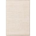 Tapis à poils longs crème/beige 200x290