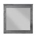 ACME Vidalia Mirror in Rustic Gray Oak - Grey