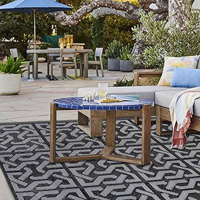 Reversible Mats - Plastic Straw Rug, Outdoor Rug for Patio Clearance Decor,  Modern Area Rugs, Floor Mat for Outdoors, RV, Backyard, Deck, Picnic