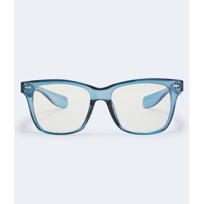 Aeropostale Mens' Large Waymax Blue Light Glasses - Blue - Size One Size - Plastic