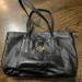 Tory Burch Bags | Leather Tory Burch Tote - Gently Used | Color: Black | Size: Os