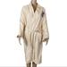 Disney Intimates & Sleepwear | Disney Parks Robe Terry Lined Pockets Self Belt | Color: Cream | Size: S/M