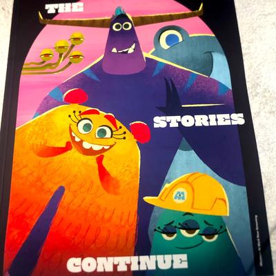 Disney Art | Disney+ The Stories Continue Limited Edition Book | Color: Blue | Size: Os