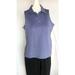 Adidas Tops | Adidas Women's Climacool Sleeveless Polo | Color: Purple | Size: M