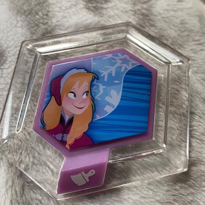 Disney Video Games & Consoles | Disney Infinity Power Disc. Frozen Flouris | Color: Blue/Purple | Size: Os