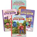 Baby-Sitters Little Sister Value Pack: Books #1-4 (Paperback) - by Ann M. Martin