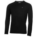 Calvin Klein Mens Crew Neck Sweater - Black - L