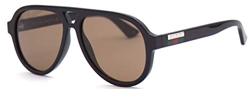 Sunglasses GUCCI original GG0767S 002 57-15 Black Brown