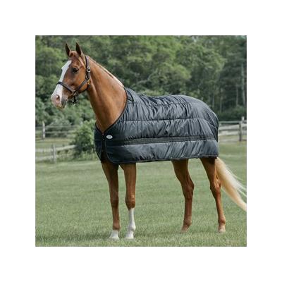 SmartTherapy ThermoBalance Ceramic Blanket Liner - 69 - Med/Lite (100g) - Black w/ Grey Piping - Smartpak