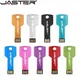 Clé USB 2.0 étanche en forme de clé clé USB clé USB capacité réelle 4 Go 8 Go 16 Go 32 Go 64