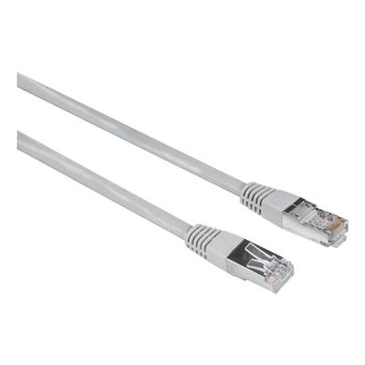 Hama CAT-5e Netzwerkkabel F/UTP 10 m grau