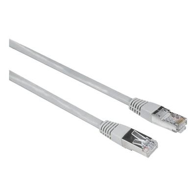 CAT-5e Netzwerkkabel F/UTP 5 m grau, Hama