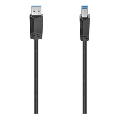 USB-Kabel 3.0 A/B-Stecker 1,5 m, Hama