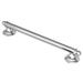 Moen Brushed Nickel 24-inch Designer Grab Bar YG2224CH