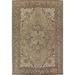 Distressed Heriz Persian Wool Area Rug Hand-knotted Living Room Carpet - 8'3" x 11'0"