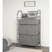 NeatFreak 6 Drawer Storage Chest Metal/Fabric in Gray | 48.5 H x 29.02 W x 14.5 D in | Wayfair NFC051287A7675-001