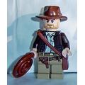 LEGO Indiana Jones: Indiana Jones Mini-Figurine Avec Un Fouet Et Satchel by LEGO