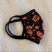 Disney Accessories | Disney Halloween Mask | Color: Black/Orange | Size: Os