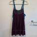 Free People Dresses | Free People - Purple Bohemian Dress | Color: Blue/Purple | Size: S