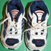 Nike Shoes | Little Boys Nike Shoes Size 4.5 | Color: Blue/White | Size: 4.5b