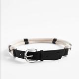 Zara Accessories | Combination Rope Belt | Color: Black | Size: Various