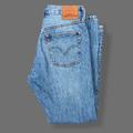 Levi's Jeans | Levi's 501 Vintage Wash High Rise Skinny | Color: Blue/Gray | Size: 27