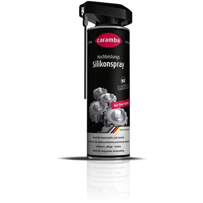 Caramba - Hochleistungs Silikon-Spray 500 ml Spraydose Duo Spray 'Profi Serie'