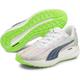 PUMA Herren Laufschuhe Magnify Nitro SP, Größe 44 ½ in Weiß