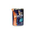 Prolife - Dog Dual Fresh Adult Medium Large Salmone e Merluzzo - Lattina da 400 gr
