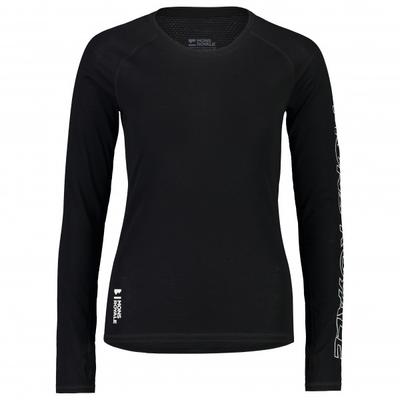 Mons Royale - Women's Bella Tech L/S - Merinounterwäsche Gr M schwarz Image