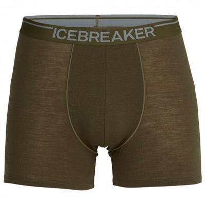 Icebreaker - Anatomica Boxers - Merinounterwäsche Gr S braun Image