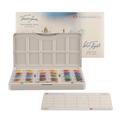 White Nights Watercolour White Night Artists Watercolour Set Whole Pans, Plastic Box, Multi-Colour, 24 Count (Pack of 1)