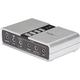 StarTech.com 7.1 USB - External Sound Card for Laptop with SPDIF Digital Audio - Sound Card for PC - Silver (ICUSBAUDIO7D)
