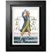 New York Yankees vs. Brooklyn Dodgers 1941 World Series Vintage 12'' x 16'' Framed Program Cover