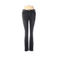 Cello Jeans Jeans - Mid/Reg Rise: Gray Bottoms - Women's Size 9