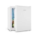 KLARSTEIN Snoopy Eco - Mini Refrigerator/Freezer, Fridge-Freezer Combination, 46-Litre Capacity, 4-Litre Freezer Compartment, Quiet Operation: 41dB Operating Noise, Energy Efficient, White