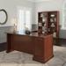 Huckins 3 Piece L-Shape Computer Desk Office Set Wood in Brown Laurel Foundry Modern Farmhouse® | Wayfair 1564C22E12EE43ECBF2DB8400BE4B0DF