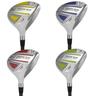 Young Gun ZAAP Junior Kids Golf 5 Wood-Blue-6-8