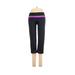 Adidas Active Pants - Mid/Reg Rise: Black Activewear - Women's Size Small