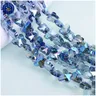 JuleeCrystal-Perles de cristal en forme de papillon pour la décoration de la maison vente en gros