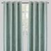 Rodeo Home Vargas Luxury Solid Chenille Grommet Curtains (Set of 2) - 54" x 96" - 54" x 96"